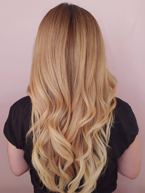 Balayage en Viña del Mar – Adri Hair Style