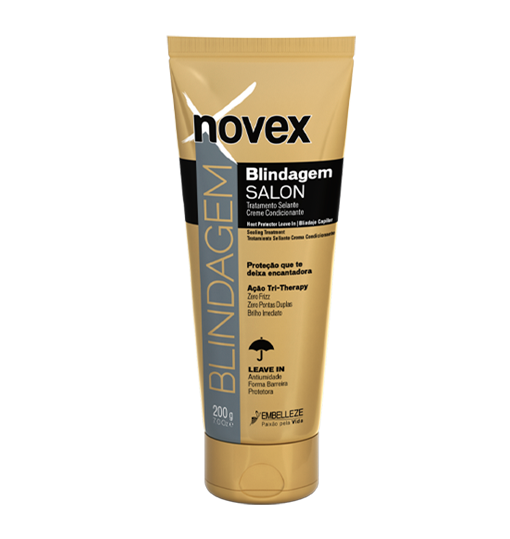 Protector termico antifrizz blindagem Novex